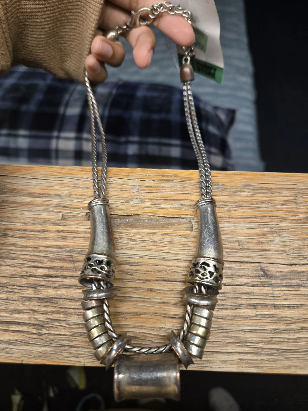 Necklace, locket, costume jewellery - photo 4