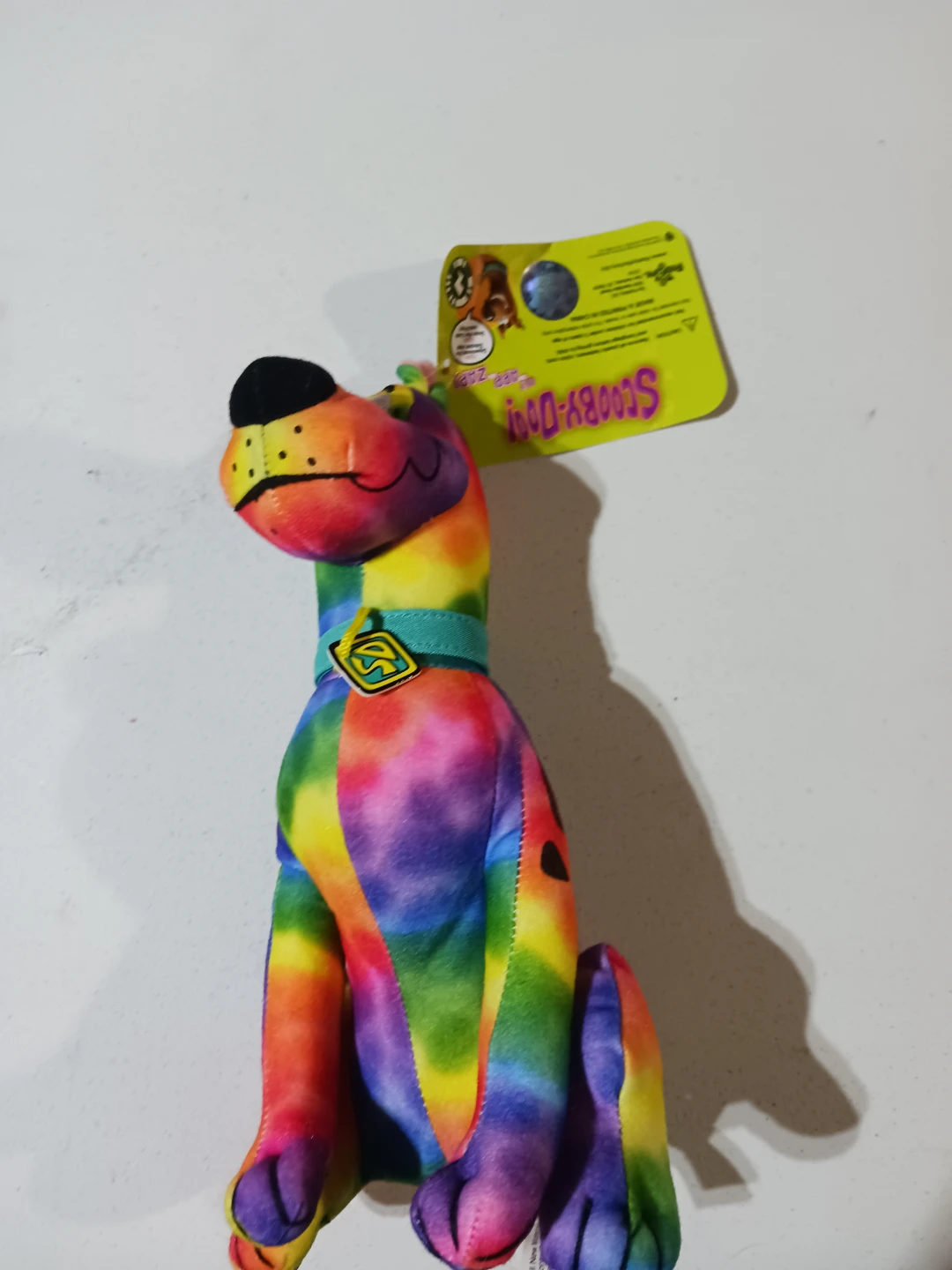 Scooby-Doo Rainbow Tie-Dye Plush Toy