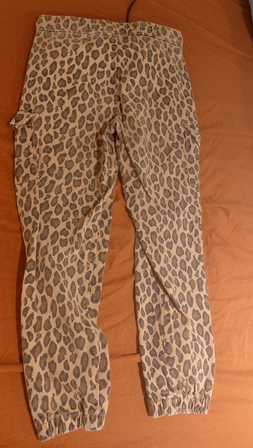 Leopard Print Joggers - photo 2
