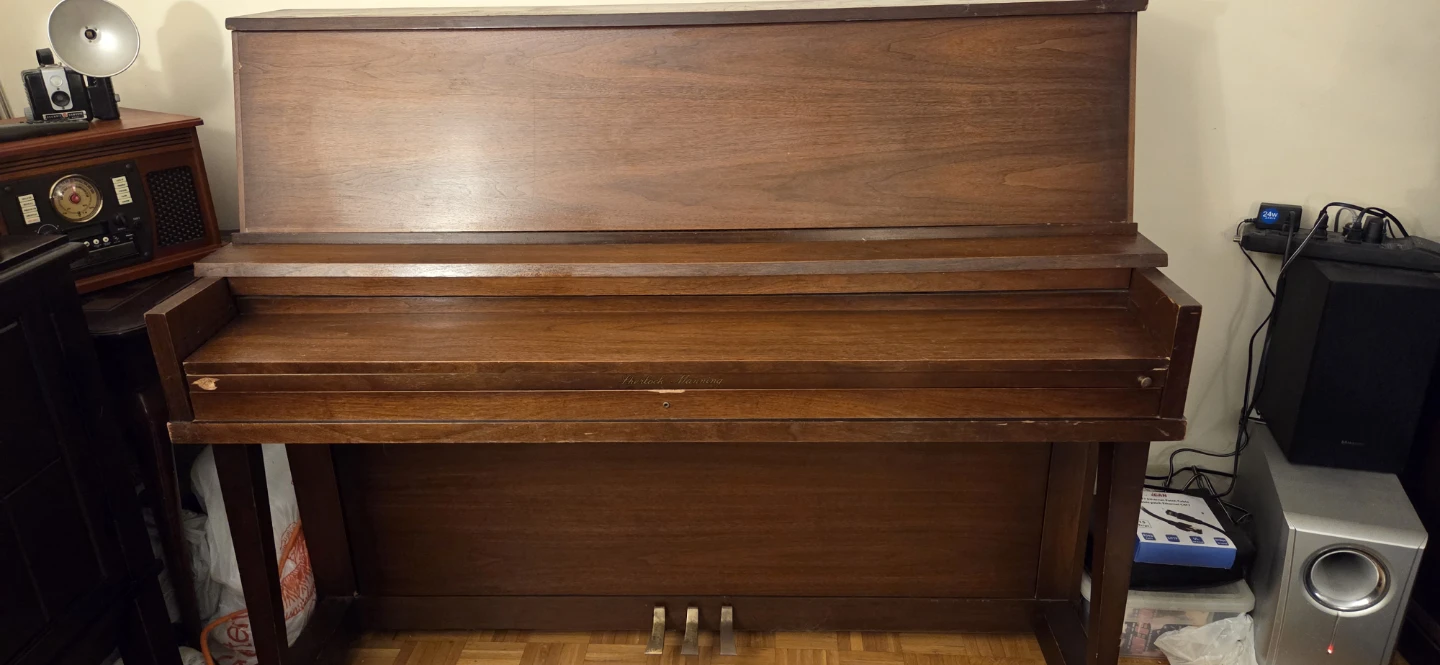 Sherlock Manning Upright Piano