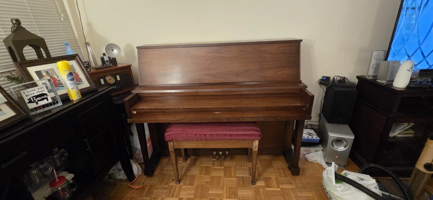 Sherlock Manning Upright Piano - photo 2