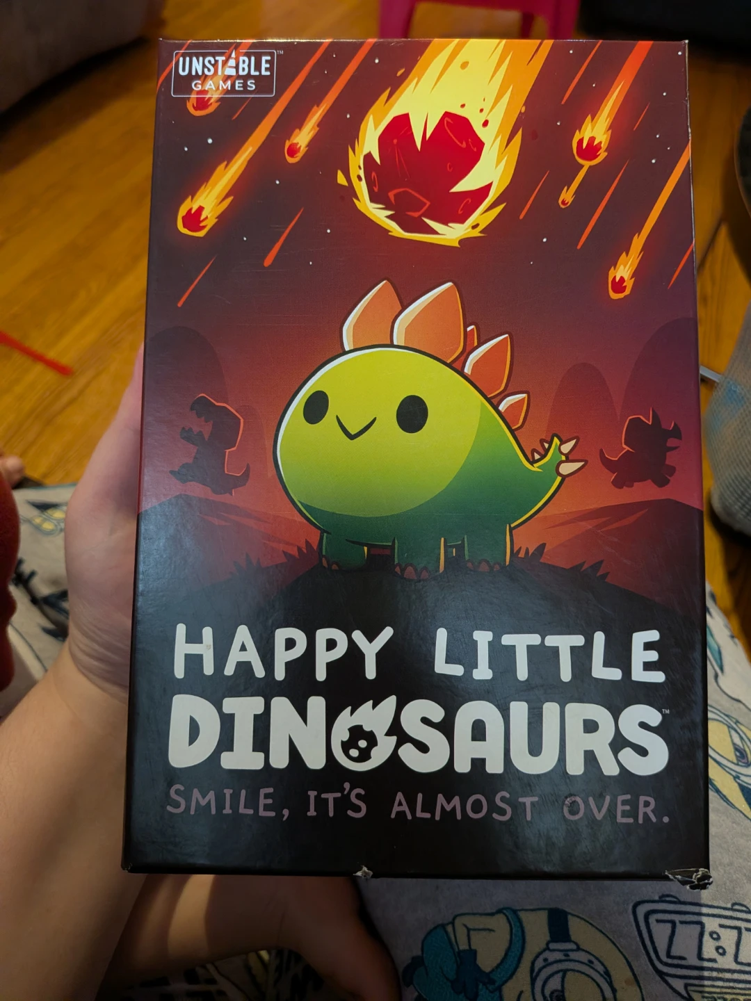 Happy Little Dinosaurs Board Game