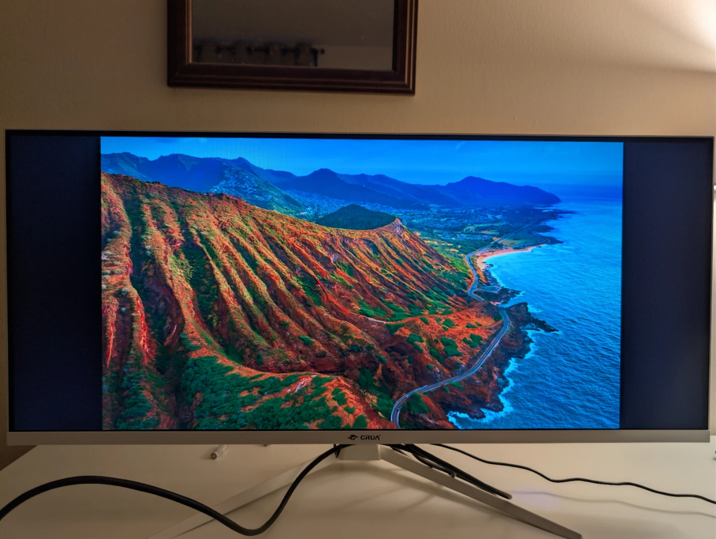 CRUA 34" Ultra Wide monitor*Brand New*