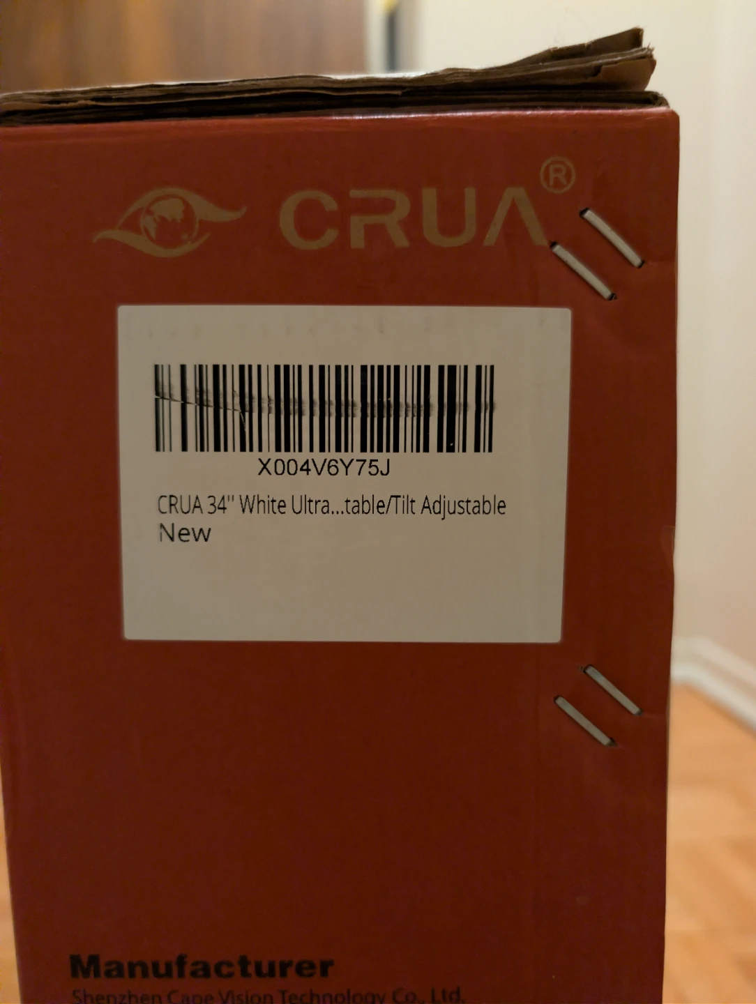 CRUA 34" Ultra Wide monitor*Brand New* - photo 5