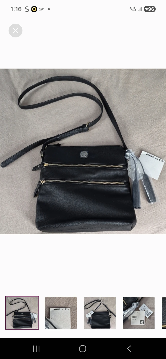 Brand new  Ann Klein  crossbody