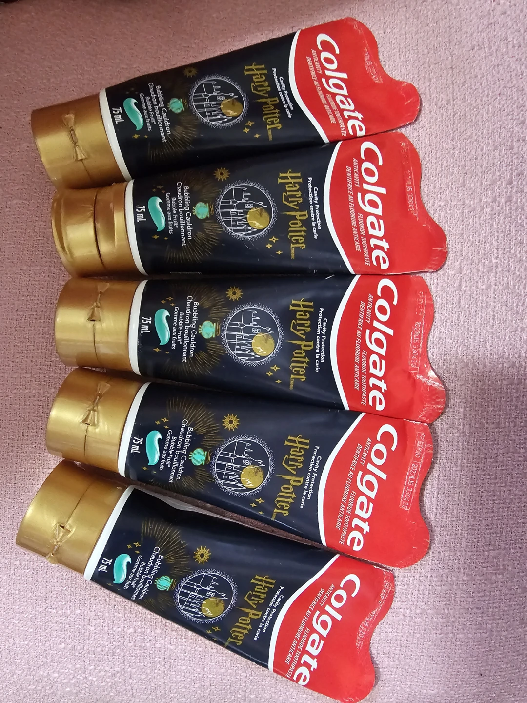 Colgate Harry Potter Toothpaste