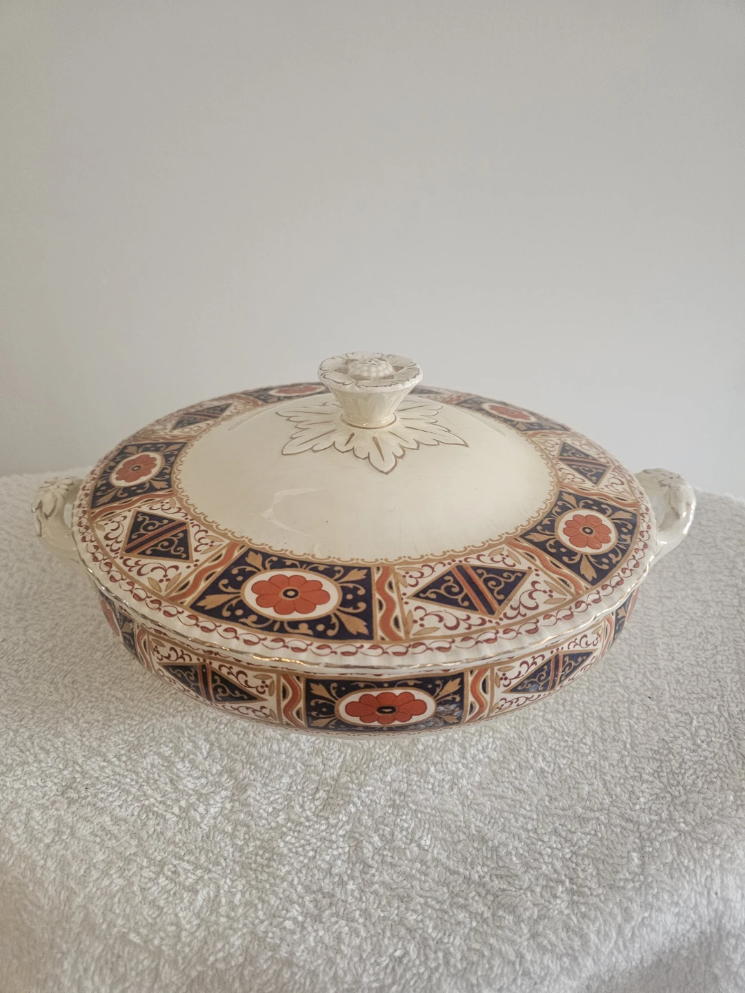 Grindley England Covered Serving Dish - photo 2