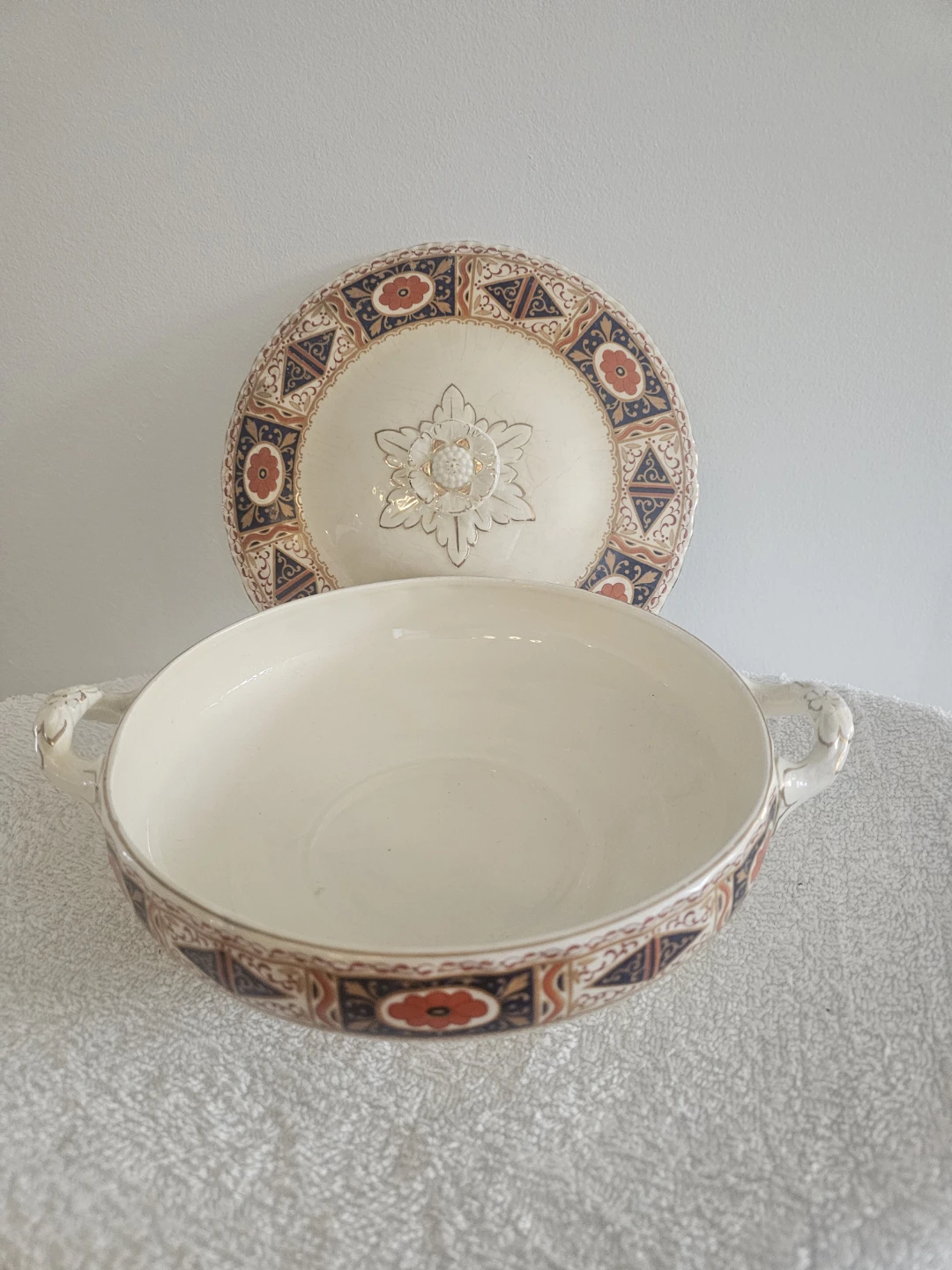 Grindley England Covered Serving Dish - photo 3