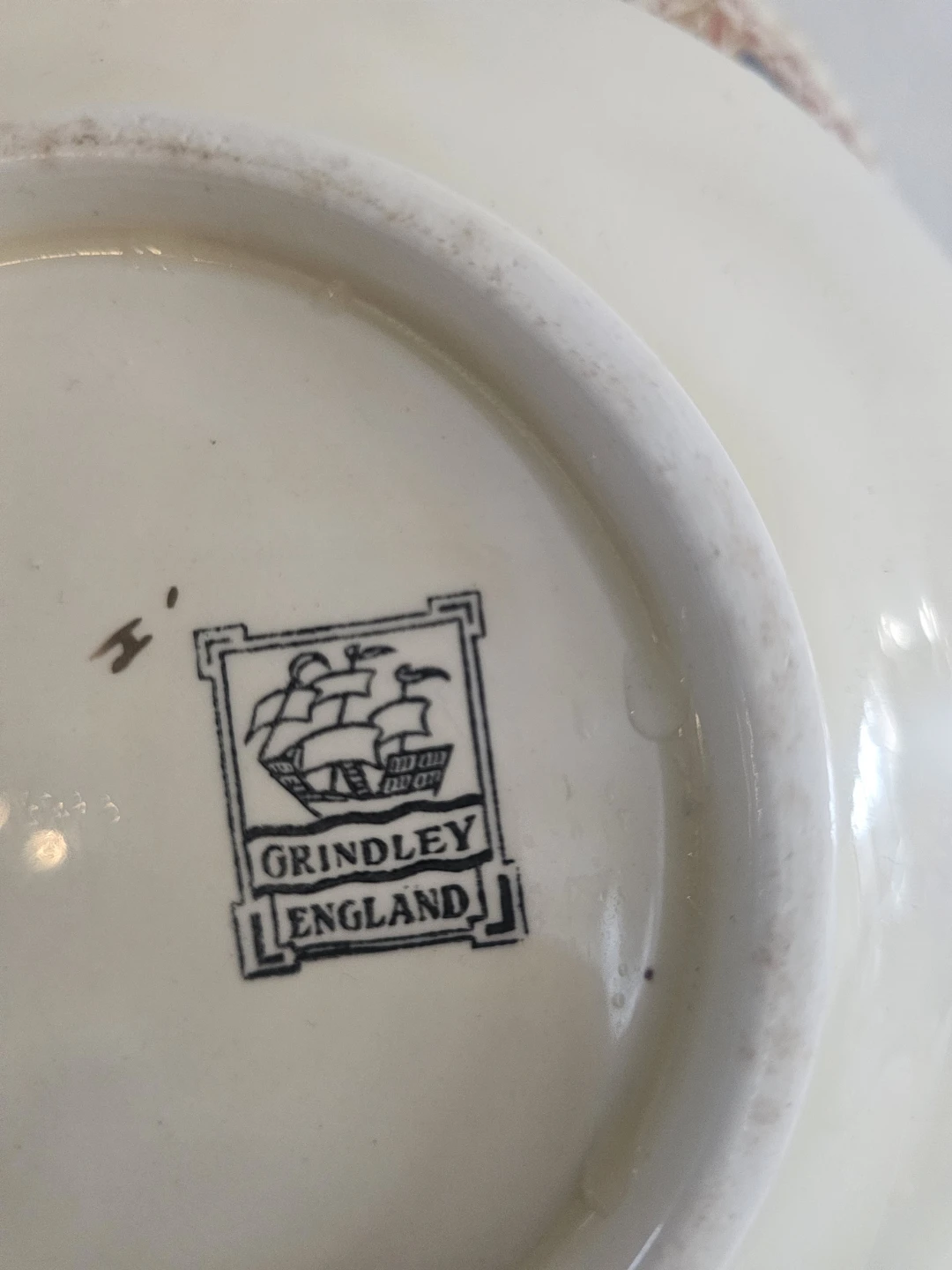 Grindley England Covered Serving Dish - photo 4