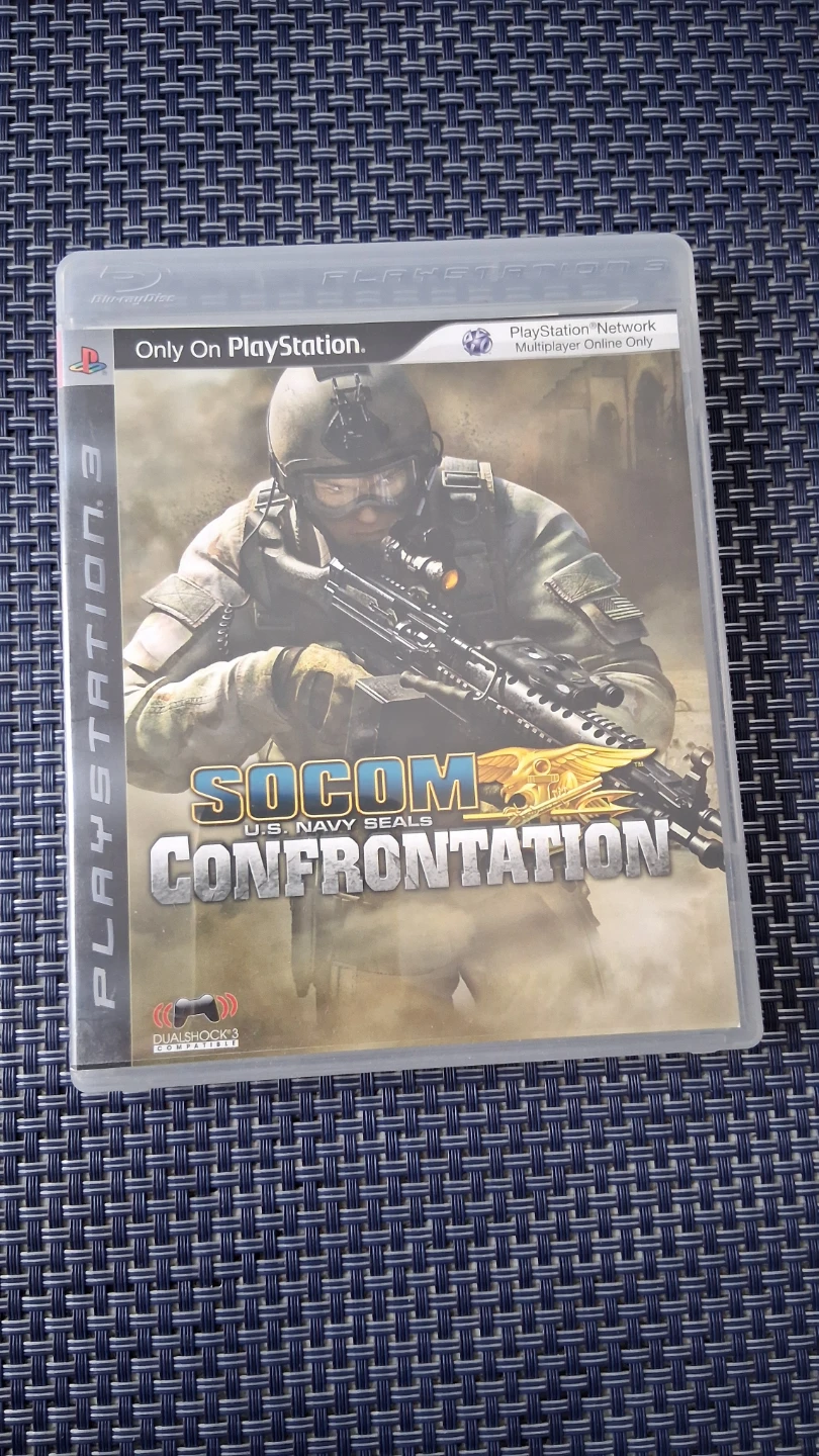 PS3 SOCOM CONFRONTATION U.S. NAVY SEALS