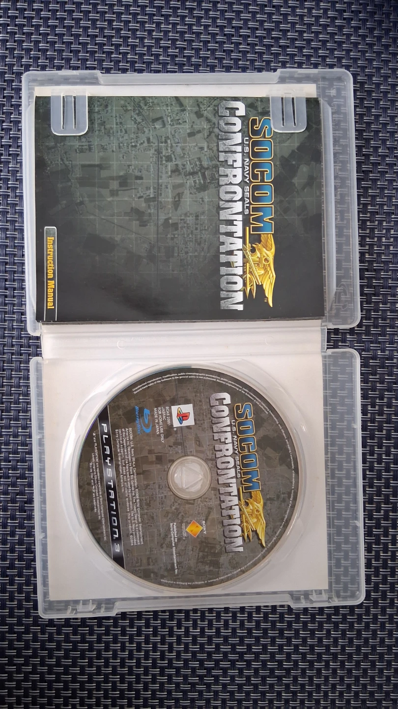 PS3 SOCOM CONFRONTATION U.S. NAVY SEALS - photo 3