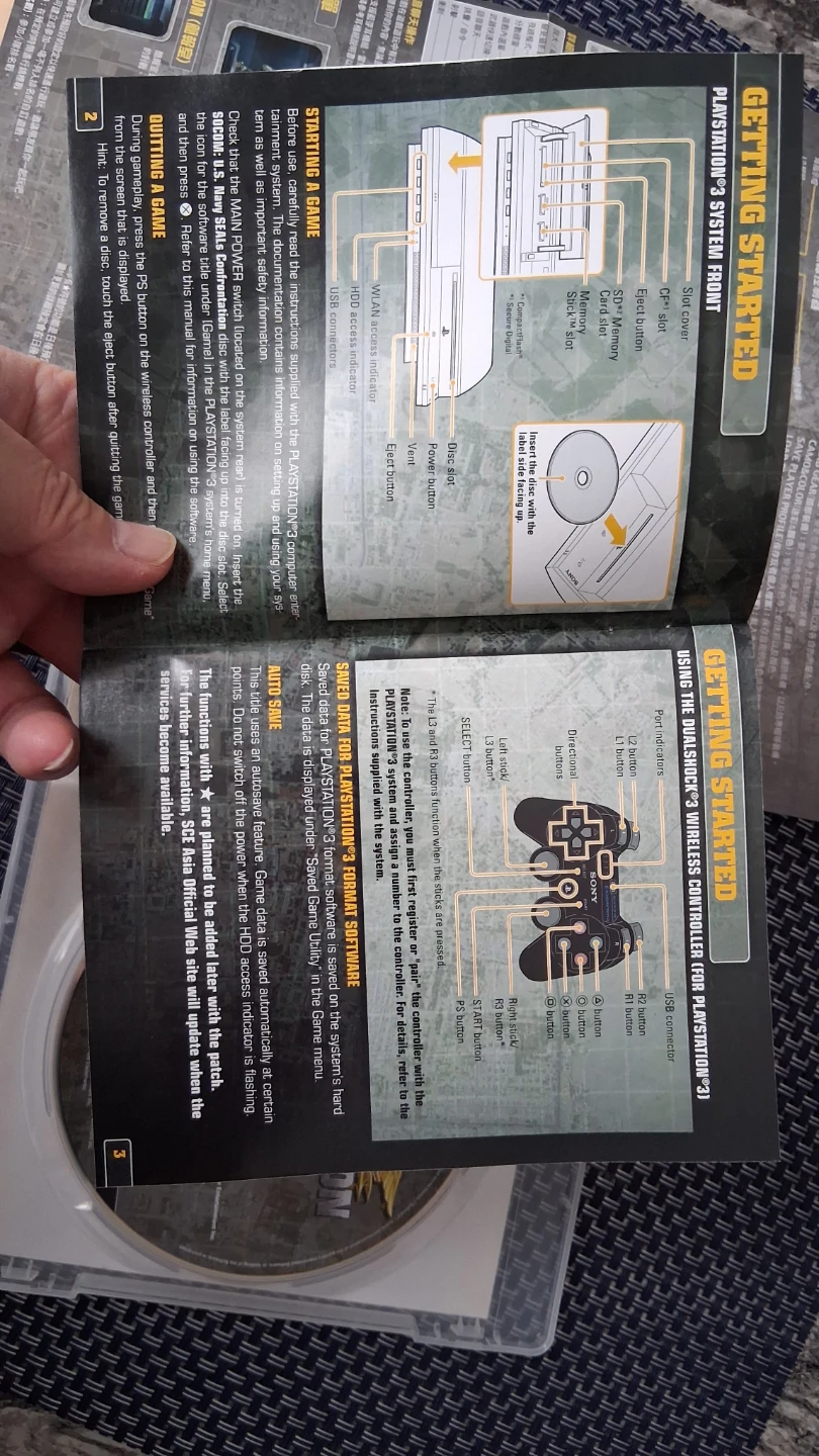 PS3 SOCOM CONFRONTATION U.S. NAVY SEALS - photo 4