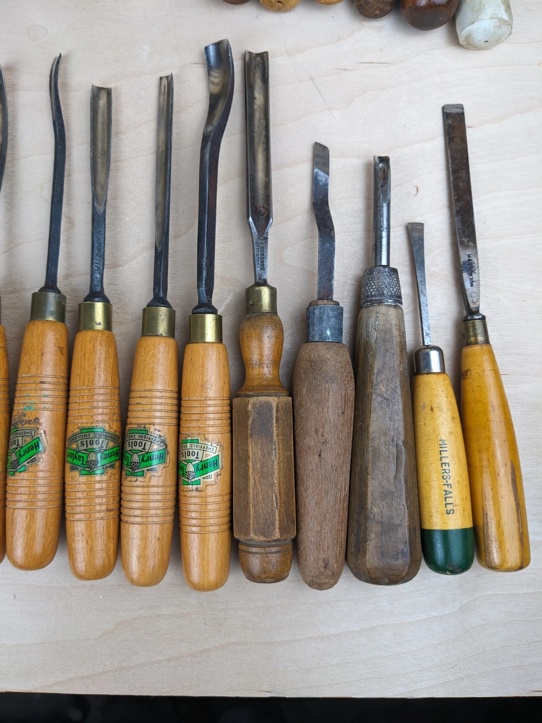 30 Wood Carving Gouges and Chisels - photo 3
