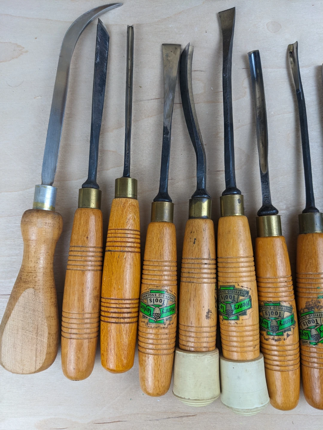 30 Wood Carving Gouges and Chisels - photo 5