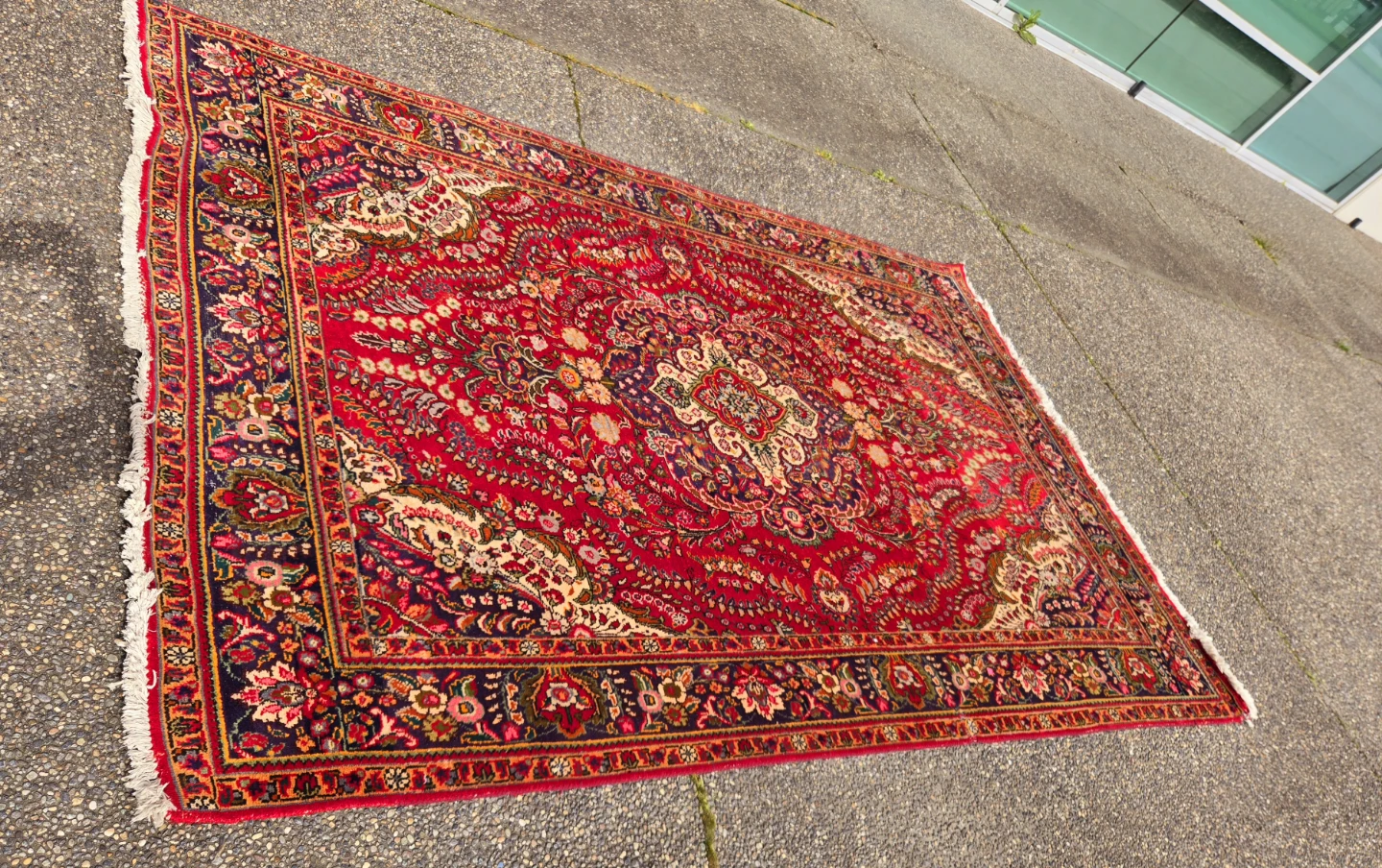 Large Hand Woven Persian Area Rug Carpet - photo 4
