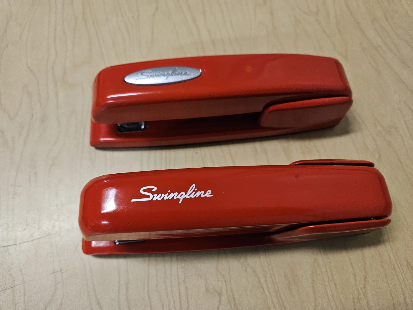 Red Swingline Stapler