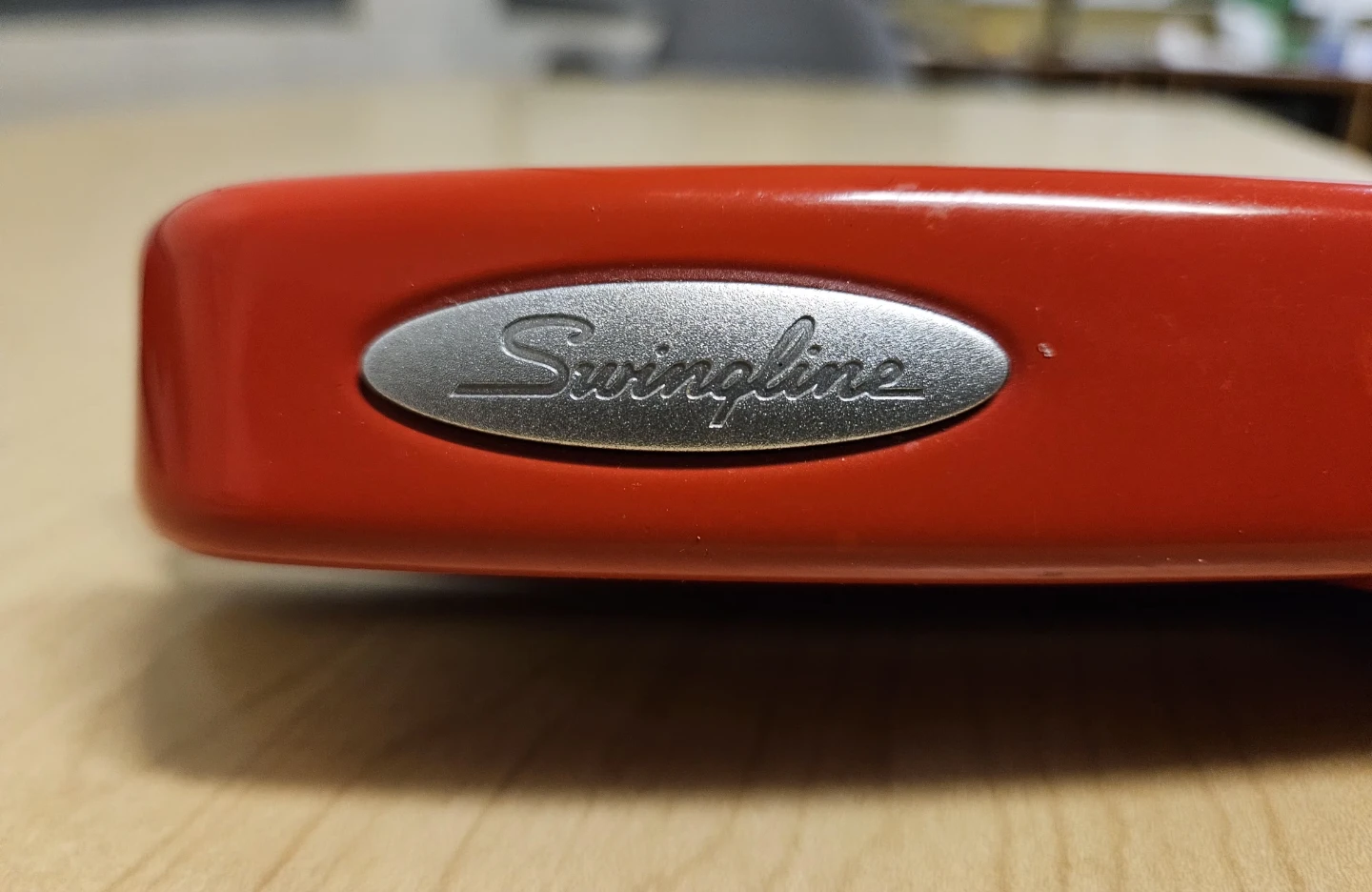 Red Swingline Stapler - photo 2