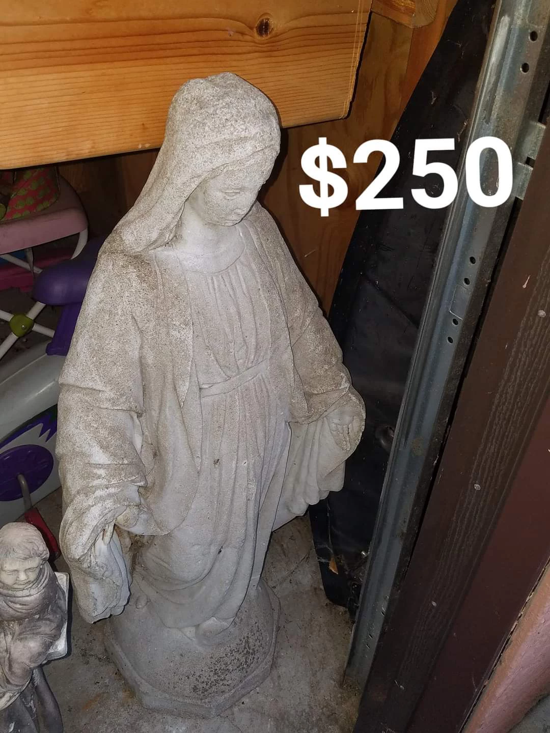 Vintage Religious Statue