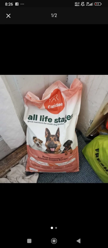 Canidae All Life Stages Dog Food - 27 lbs - photo 2