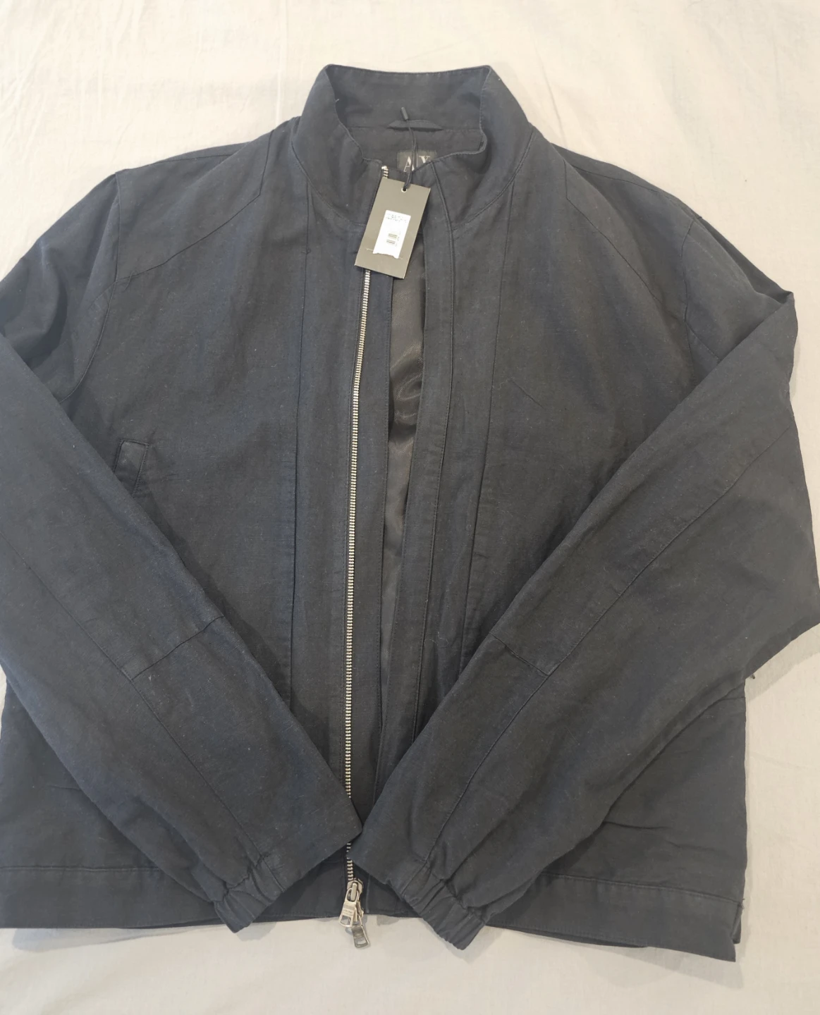 AX "Armani Exchange" Moto style Jacket, Size Large