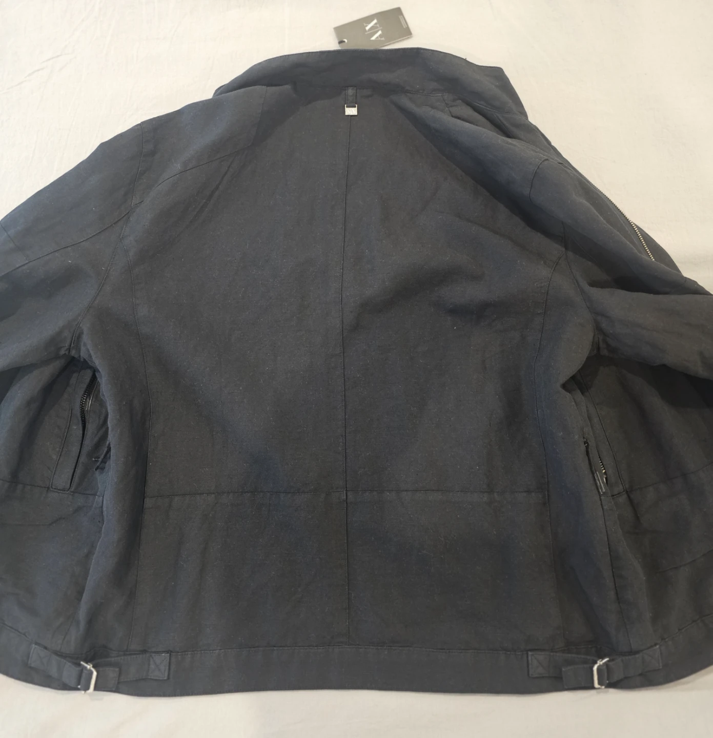 AX "Armani Exchange" Moto style Jacket, Size Large - photo 3