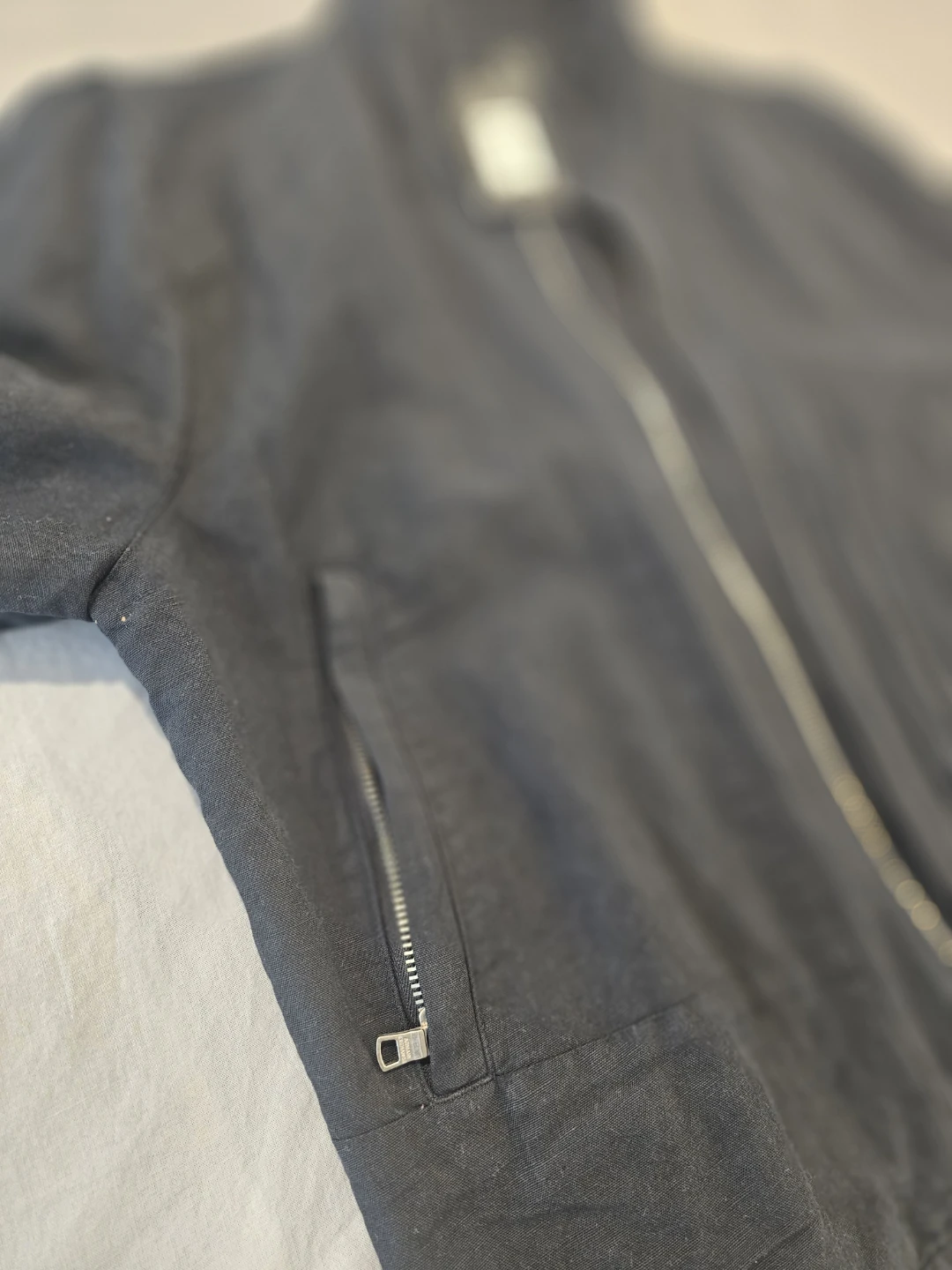 AX "Armani Exchange" Moto style Jacket, Size Large - photo 4