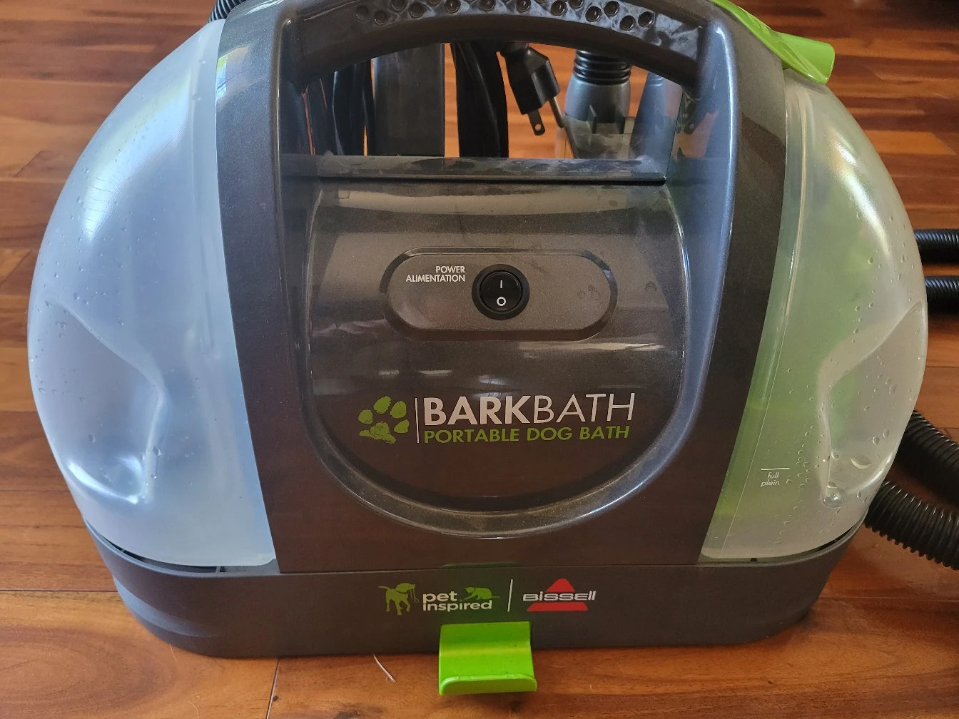 Bissell BarkBath Portable Dog Bath System
