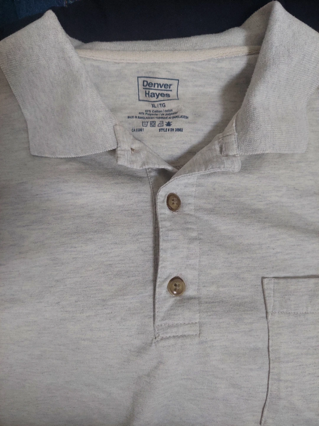 Mens Polo shirt XL