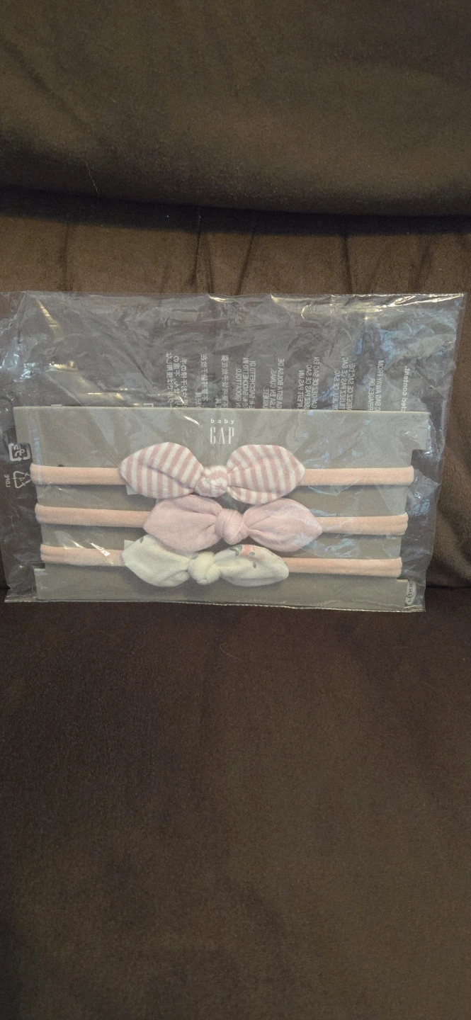 Baby Gap Headband Set of 3. New in Pkg - photo 2