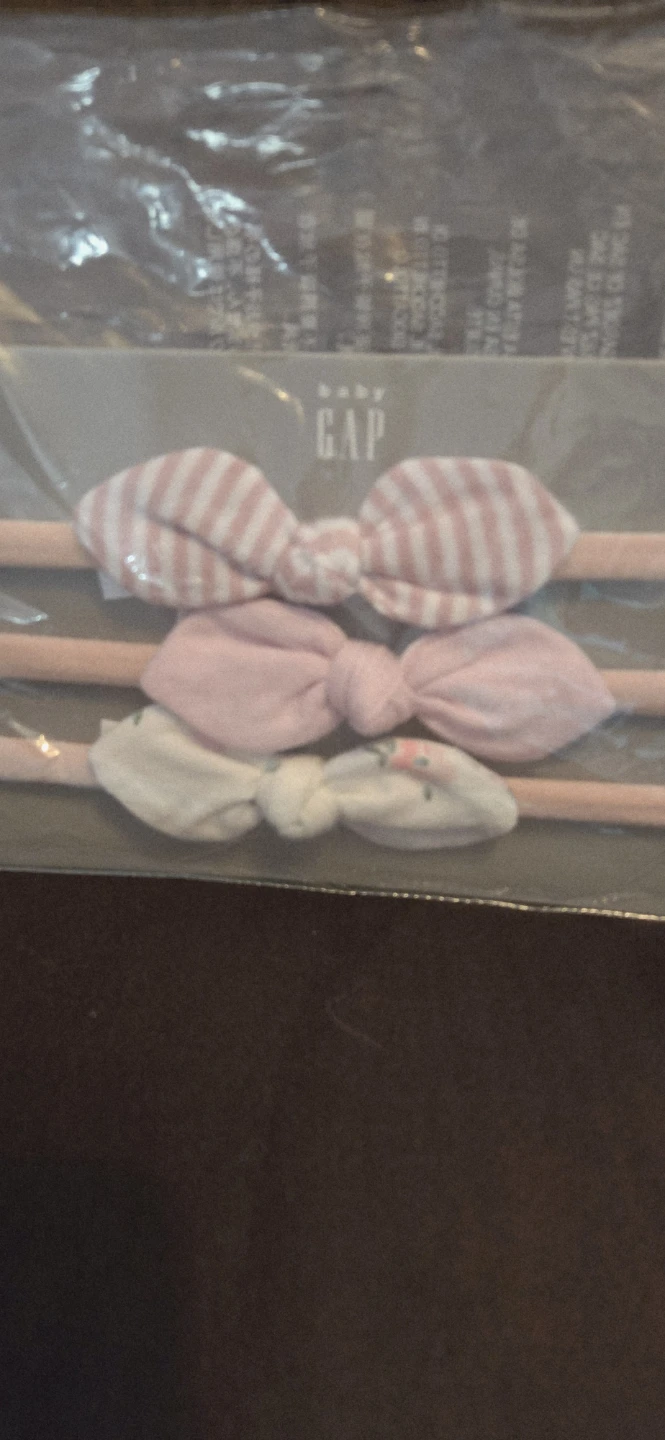 Baby Gap Headband Set of 3. New in Pkg - photo 3