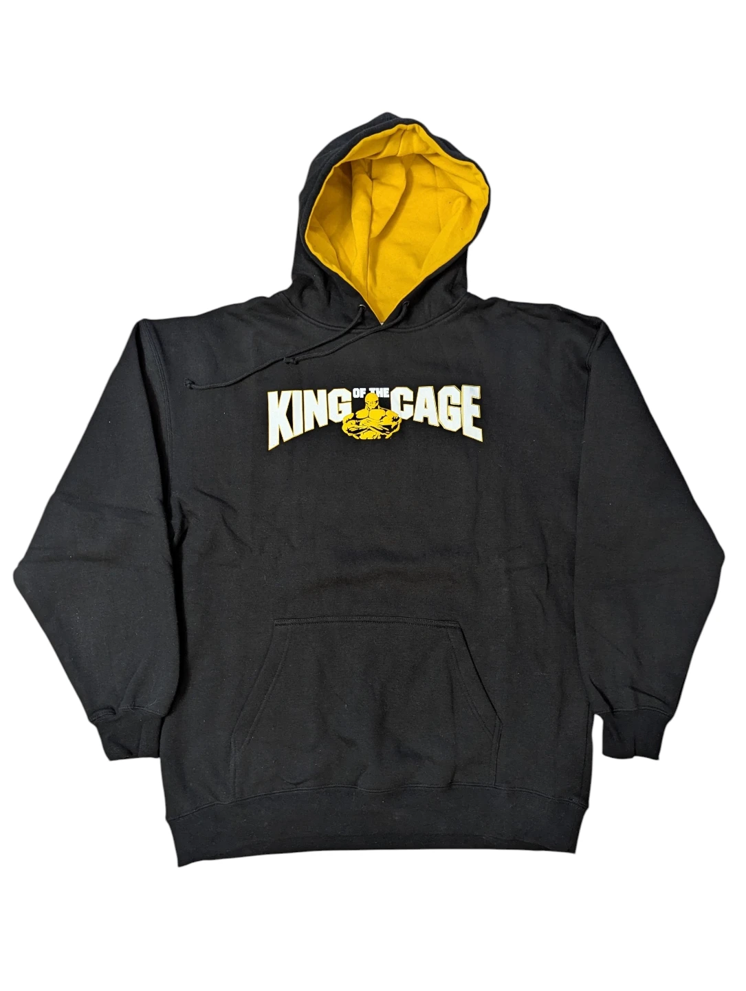 NEW MMA KING OF THE CAGE mens XL hoodie