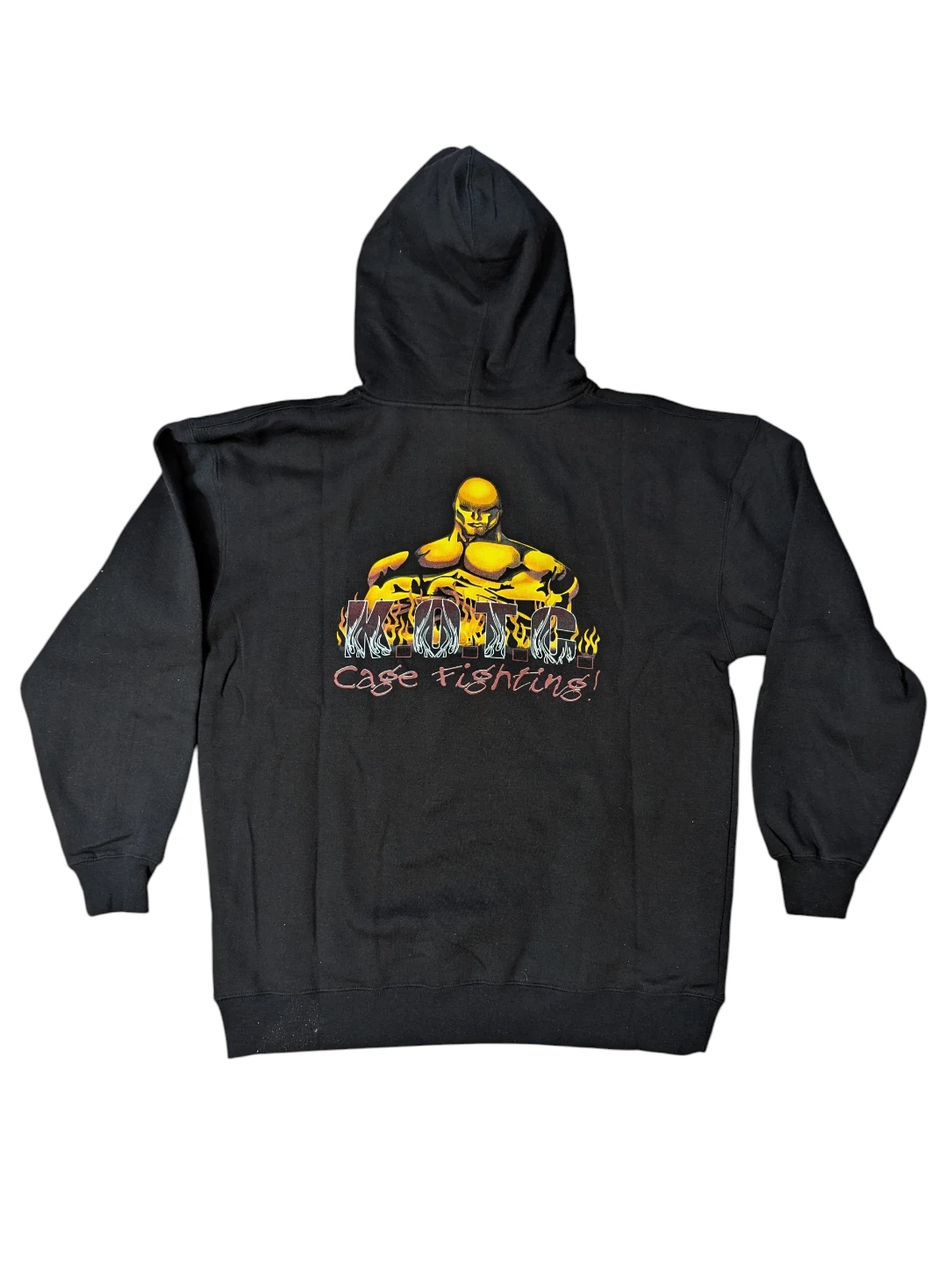 NEW MMA KING OF THE CAGE mens XL hoodie - photo 2