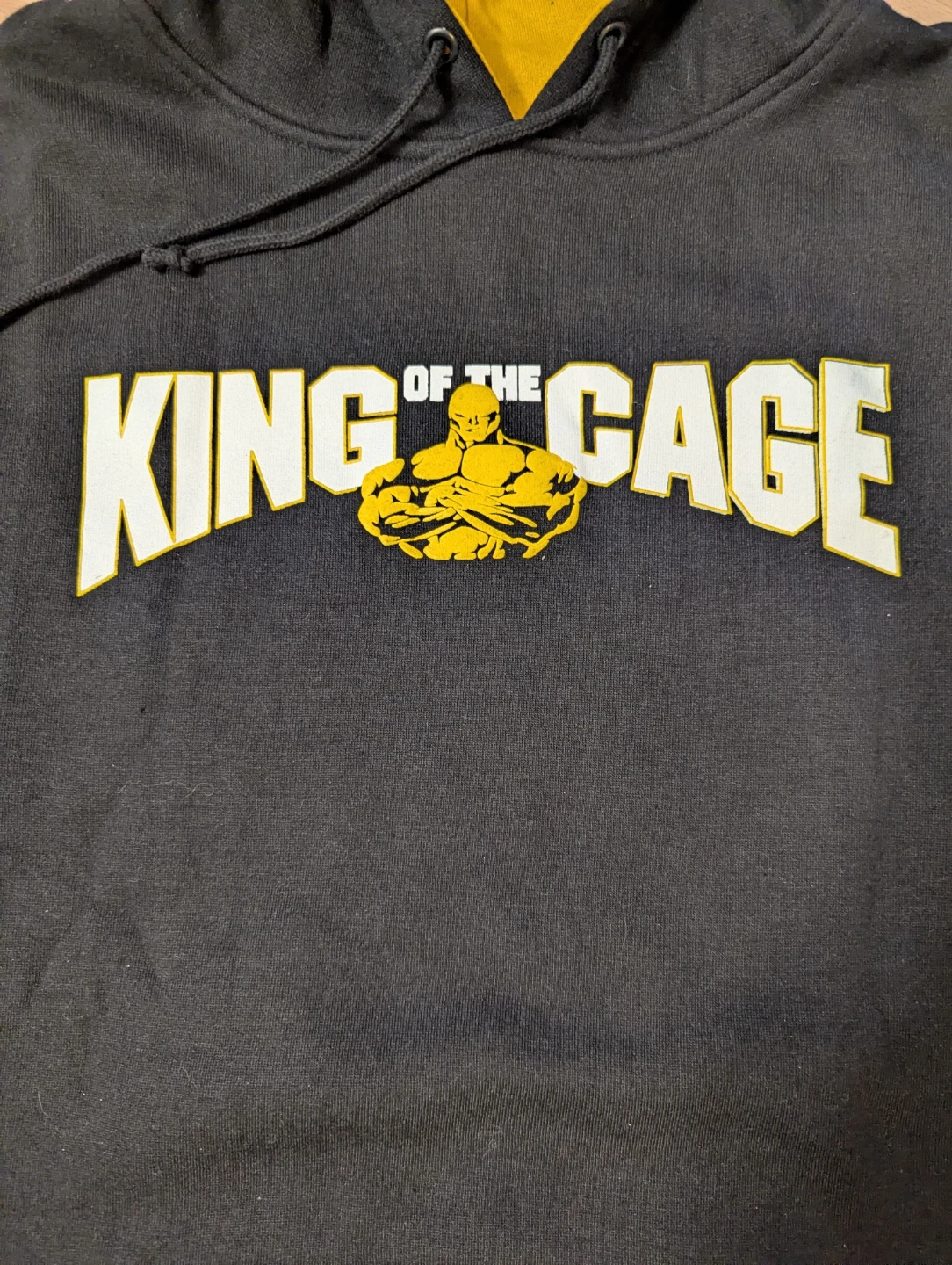 NEW MMA KING OF THE CAGE mens XL hoodie - photo 3
