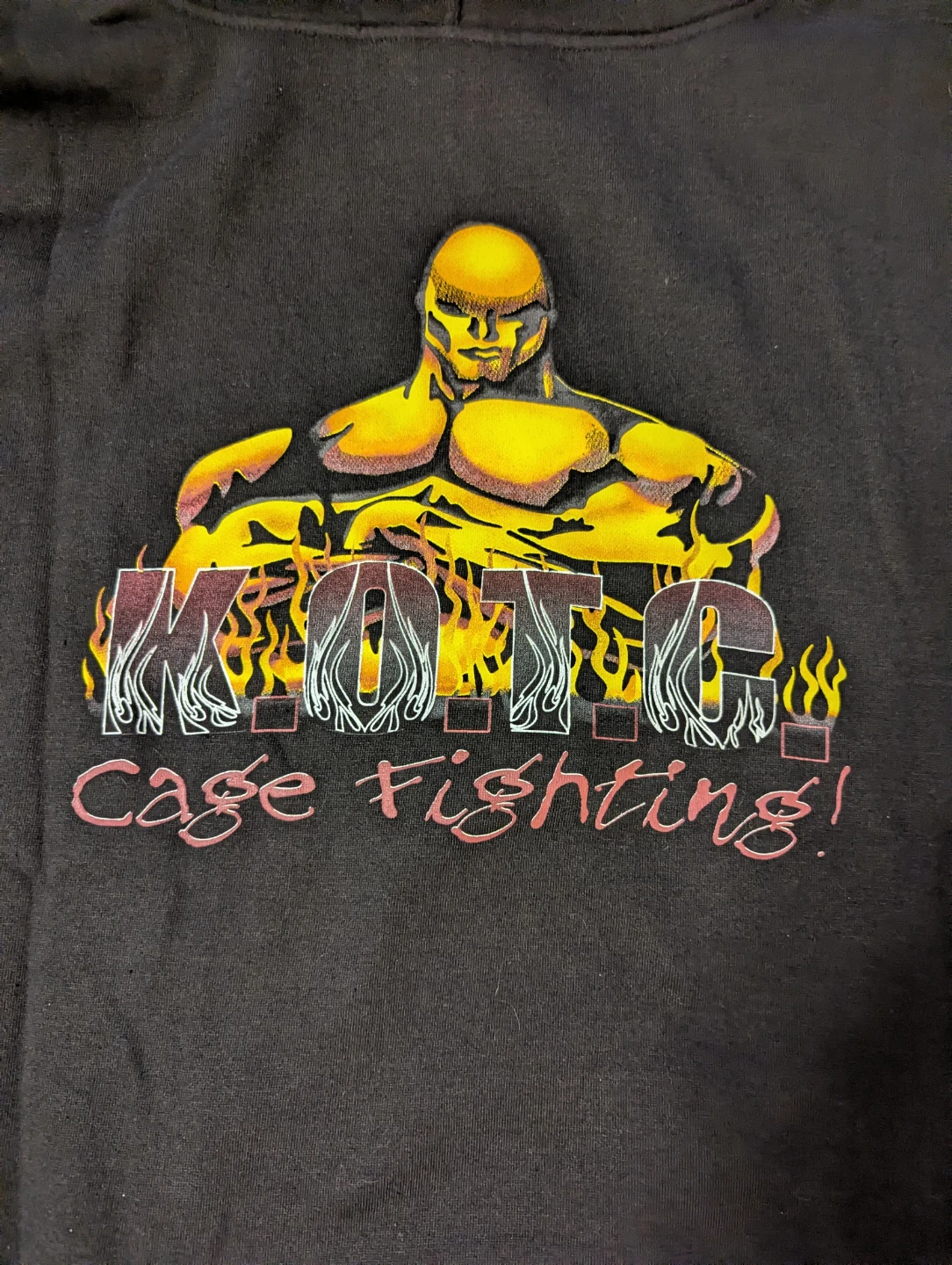 NEW MMA KING OF THE CAGE mens XL hoodie - photo 4