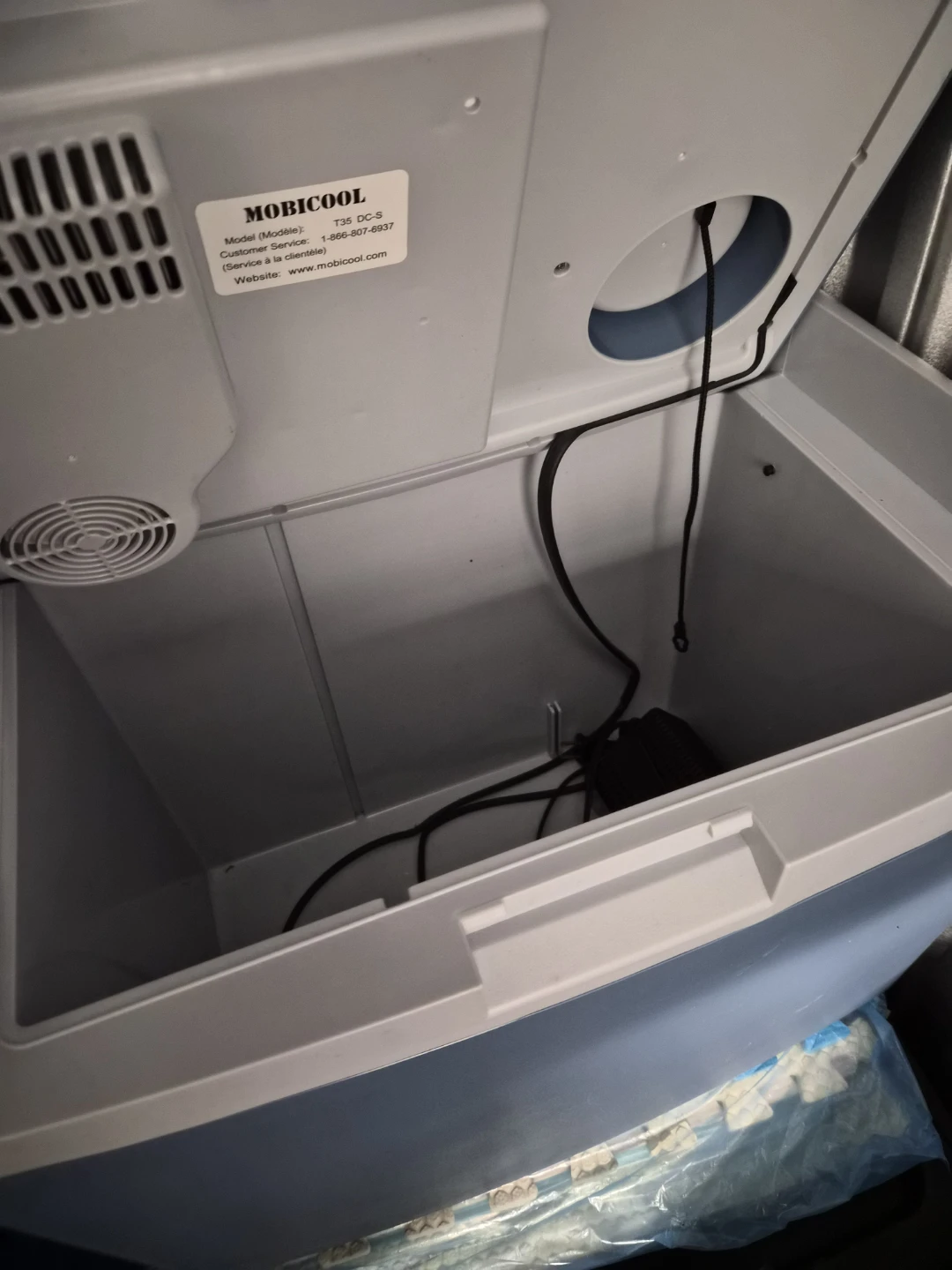 Mobicool T35 DC-S portable cooler - photo 4