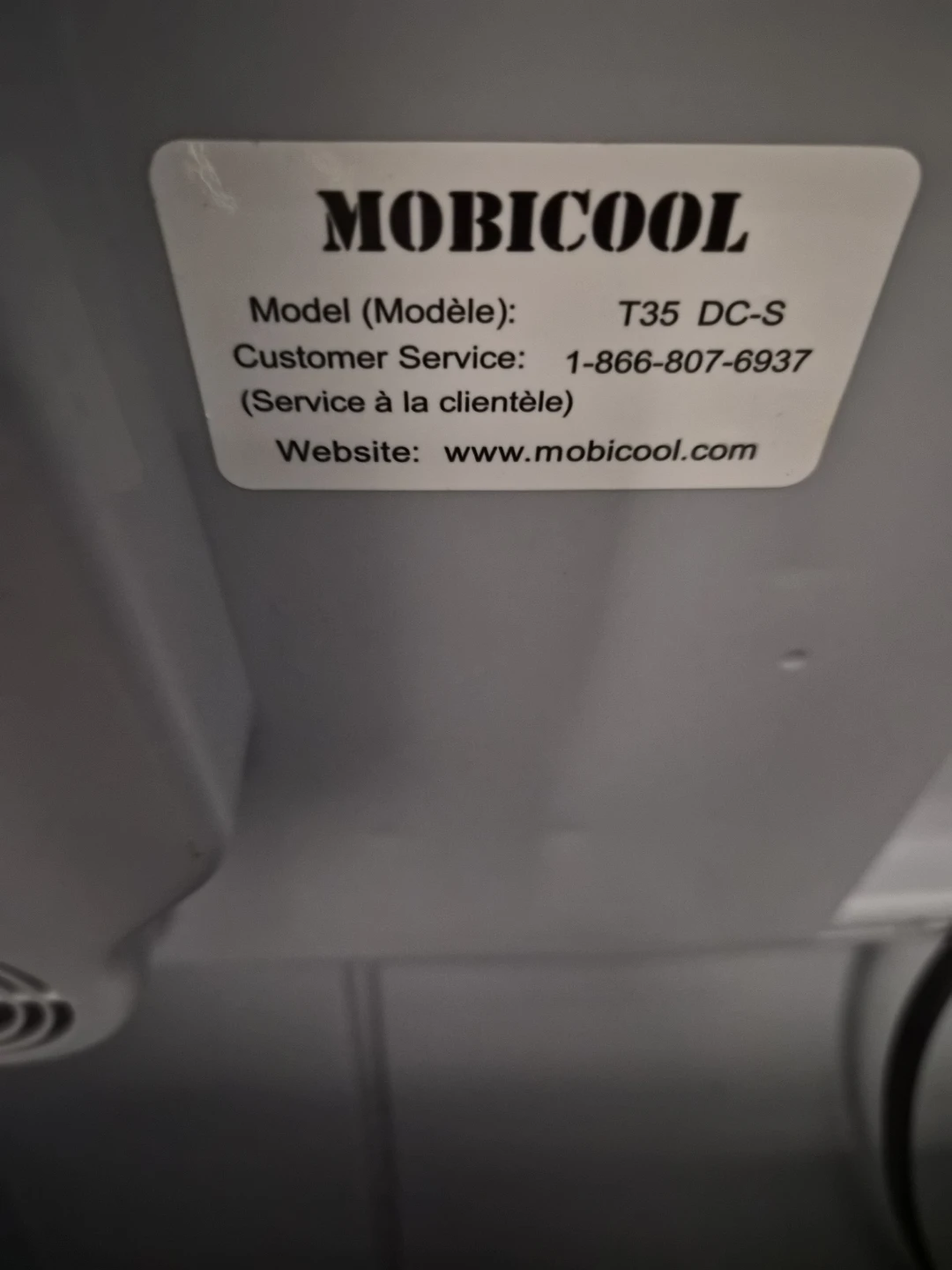 Mobicool T35 DC-S portable cooler - photo 5