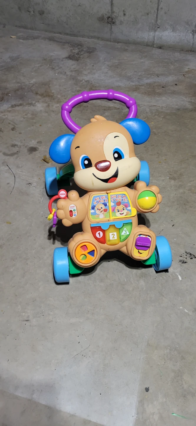 Fisher-Price Laugh & Learn Smart Stages Puppy Walker