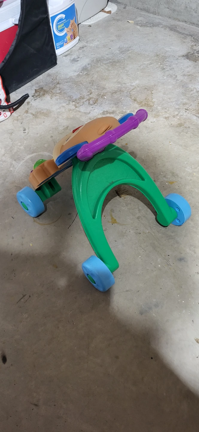 Fisher-Price Laugh & Learn Smart Stages Puppy Walker - photo 2