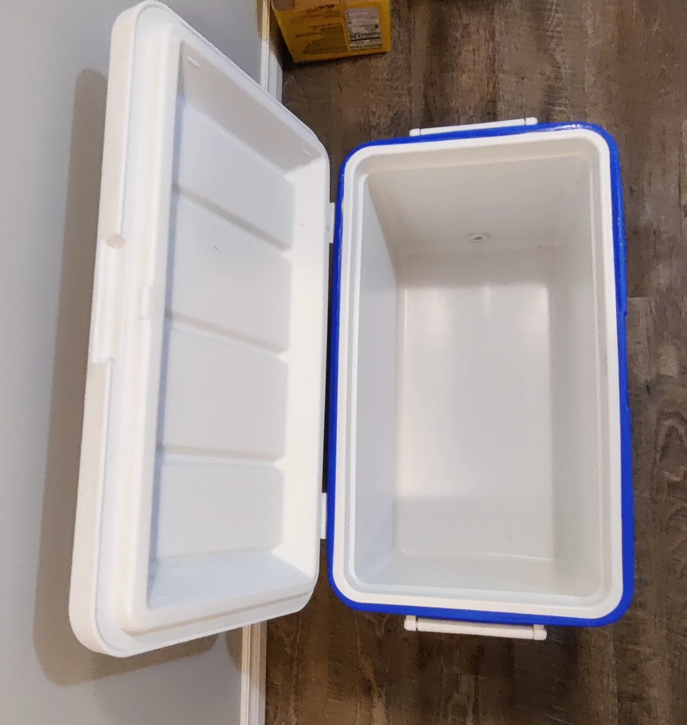 Coleman Blue Cooler with Drain Spout - photo 5