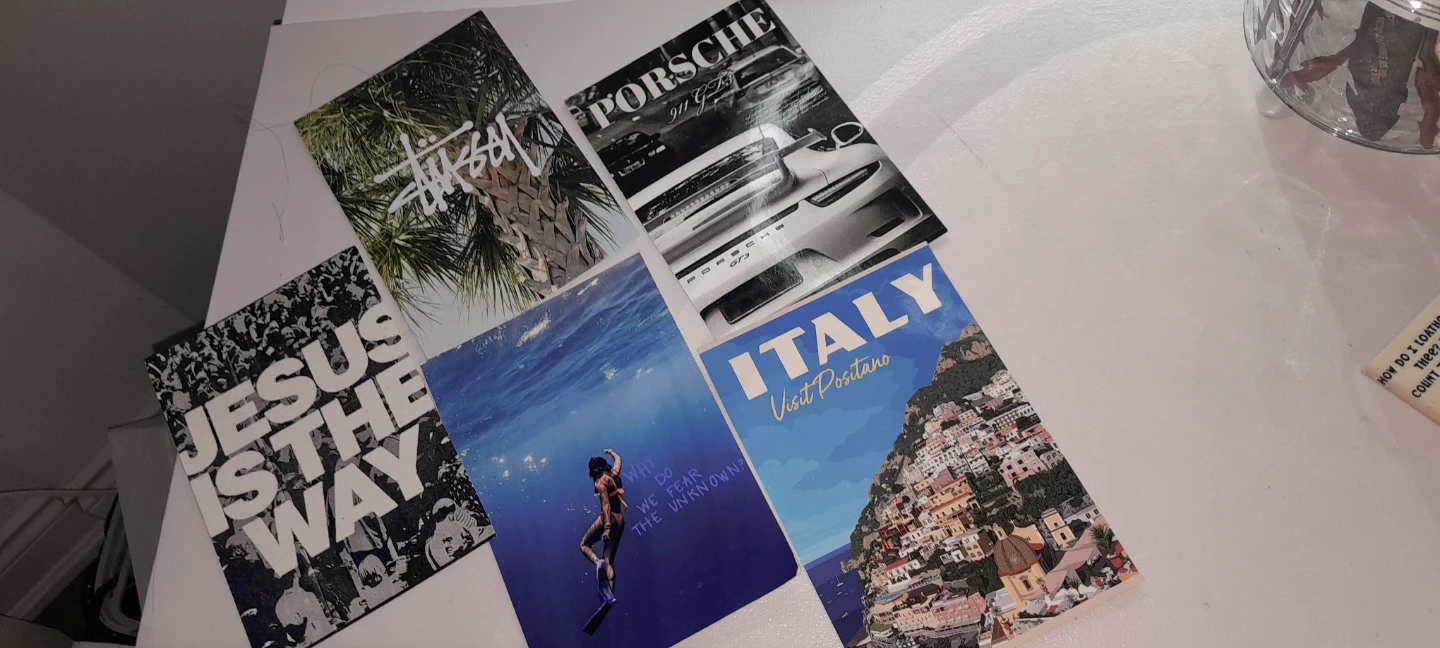 9 posters