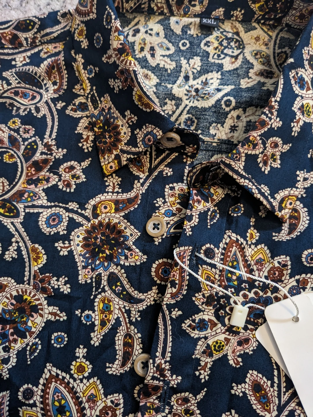 Men's Long Sleeve Button-Up Shirt - photo 3