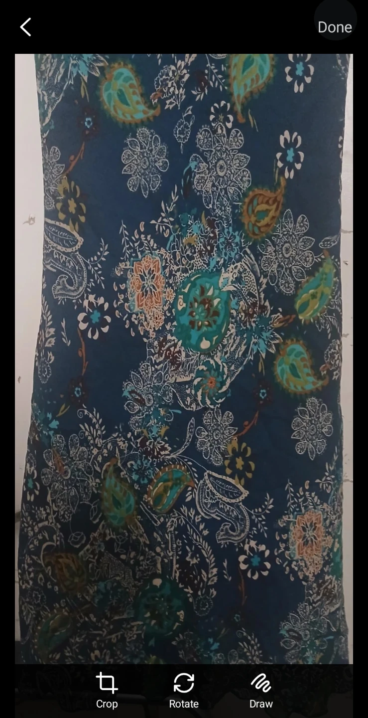 Le Chateau Floral paisley Print Dress M/M - photo 3