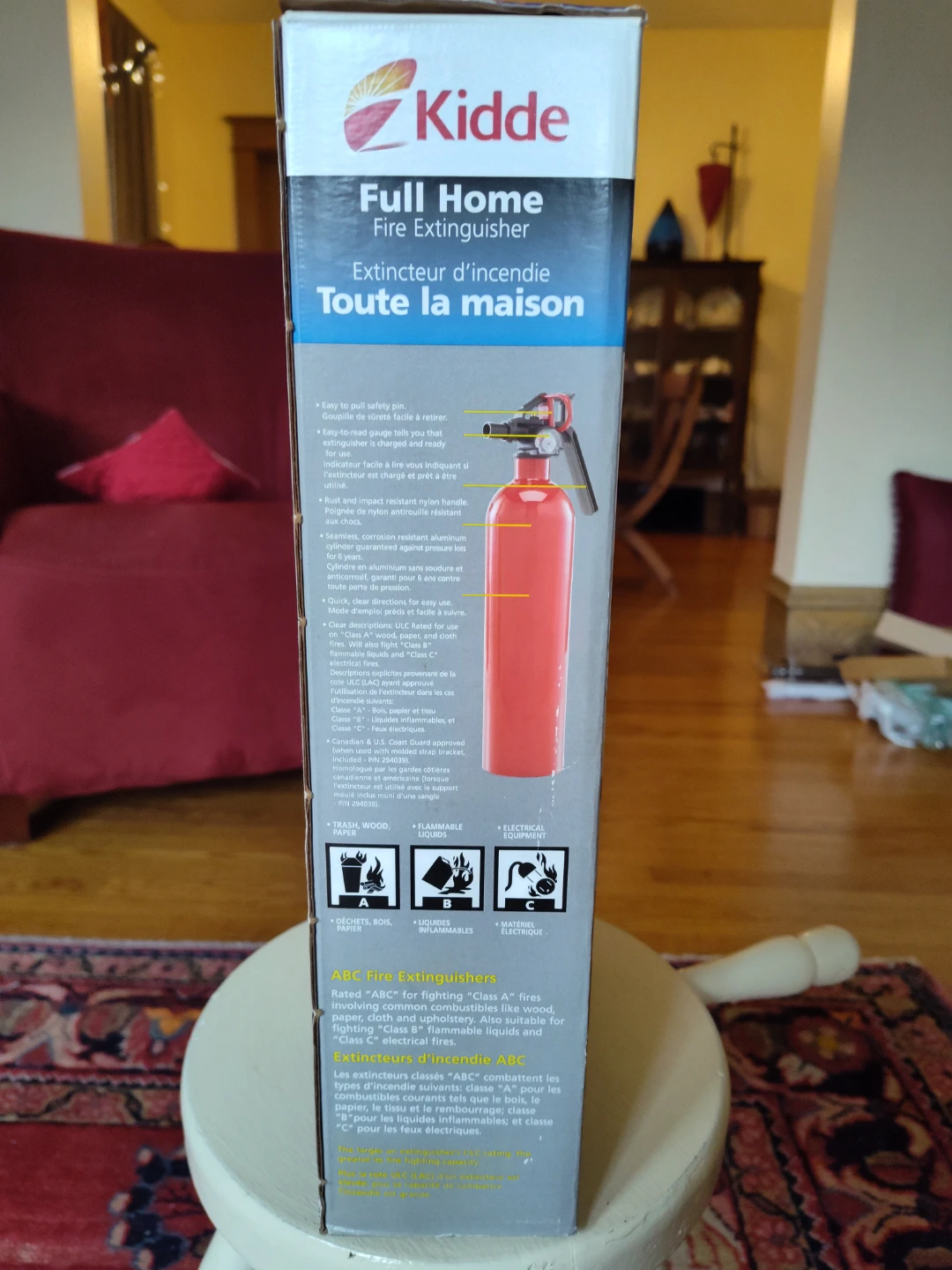 Kidde Full Home Fire Extinguisher - photo 3