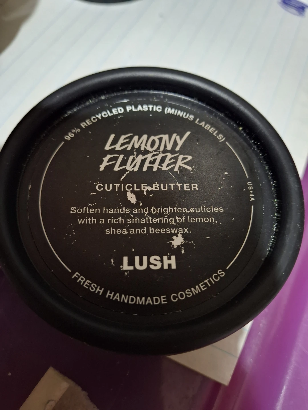 Lush Lemony Flutter Cuticle Butter - 50g - photo 3