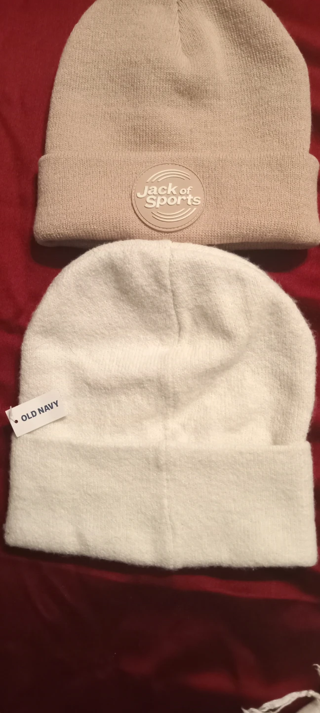 Old Navy & Jack of Sports Beanies