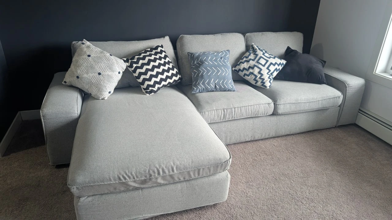 Grey Sectional Sofa