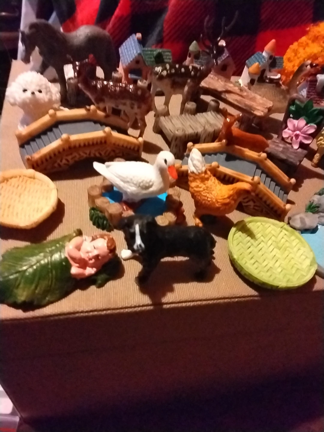 Assorted Miniature Figurines for fairy garden - photo 2