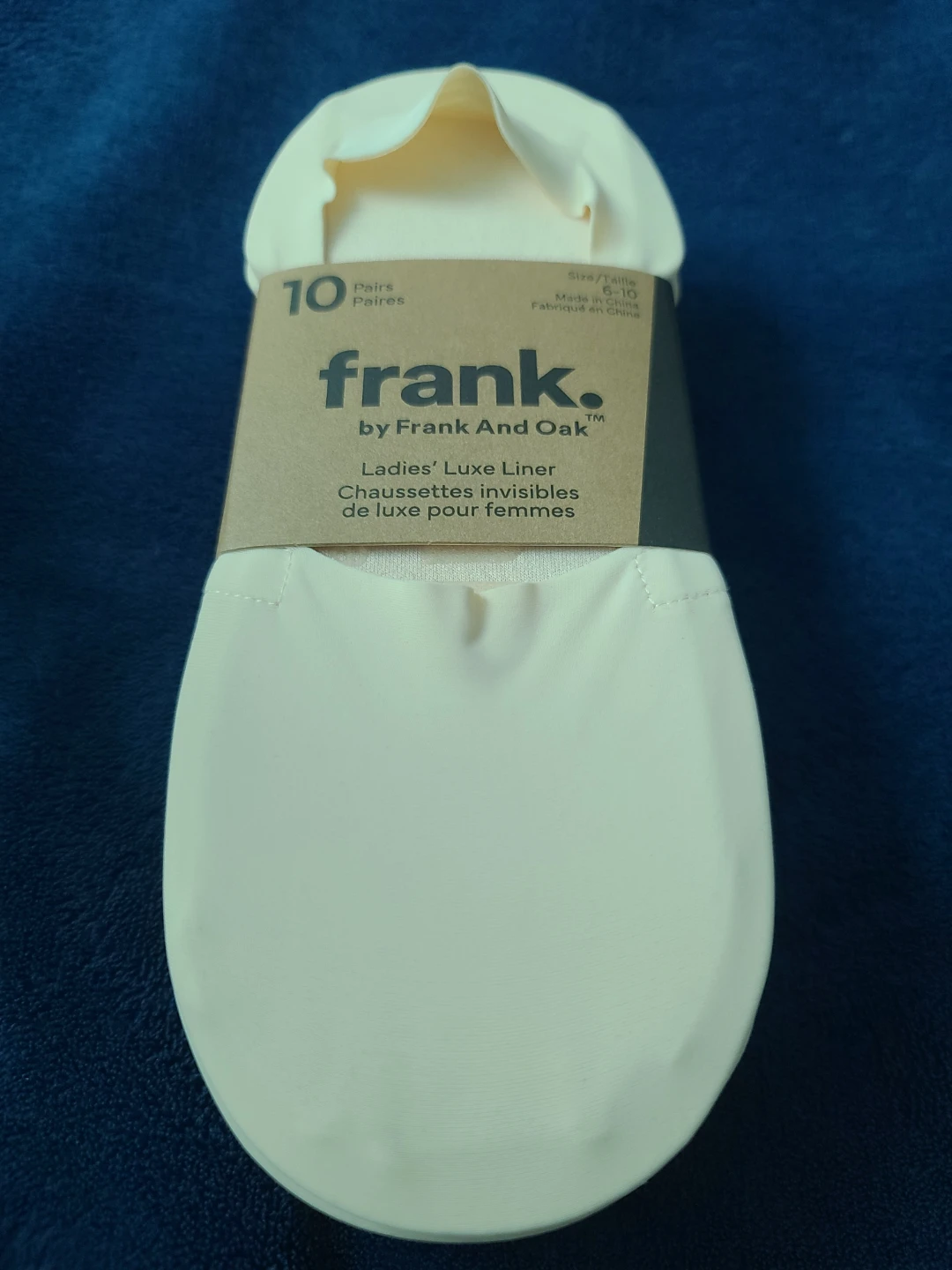 Frank by Frank And Oak 10 Pairs Ladies' Luxe Liner Socks