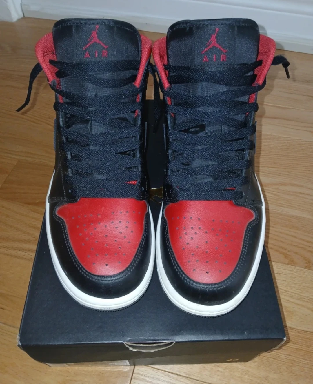 Air Jordan 1 Mid Bred Twist Size 9 Men - photo 4