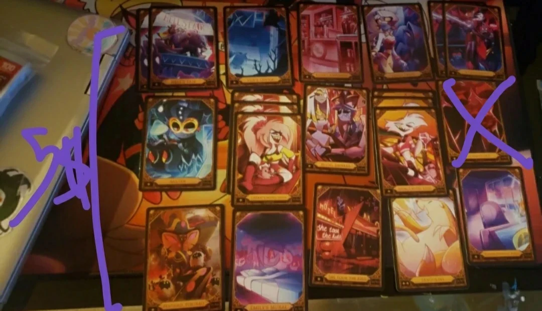 hazbin hotel cards session 2 second edition - photo 2